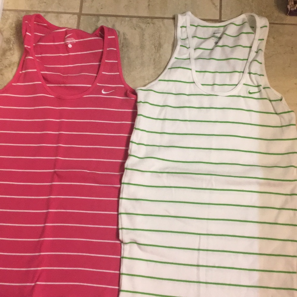 2 Nike tank tops